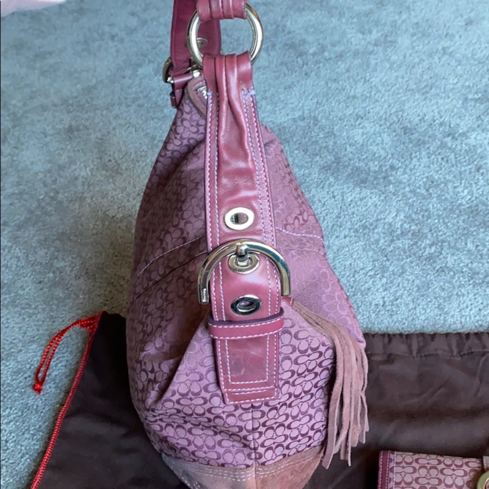 Coach Purse and Wallet Set - Picture 5 of 16